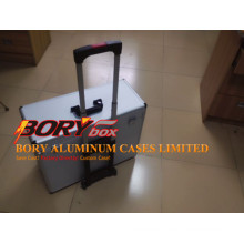 Heavy Duty Hard Trolley Utility Tool Box Flight Case